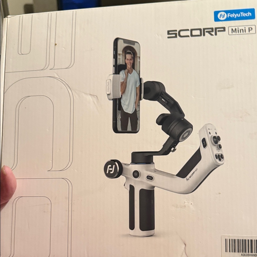 Feiyue Scorp Mini P Gimbal - Black and White